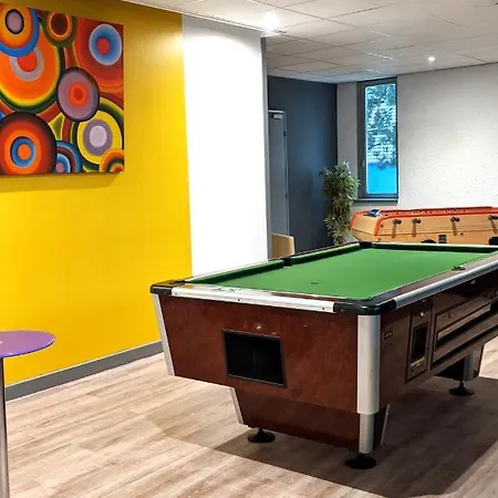 公寓城市舒适酒店-格勒诺布尔会展中心 3* 格勒诺布尔